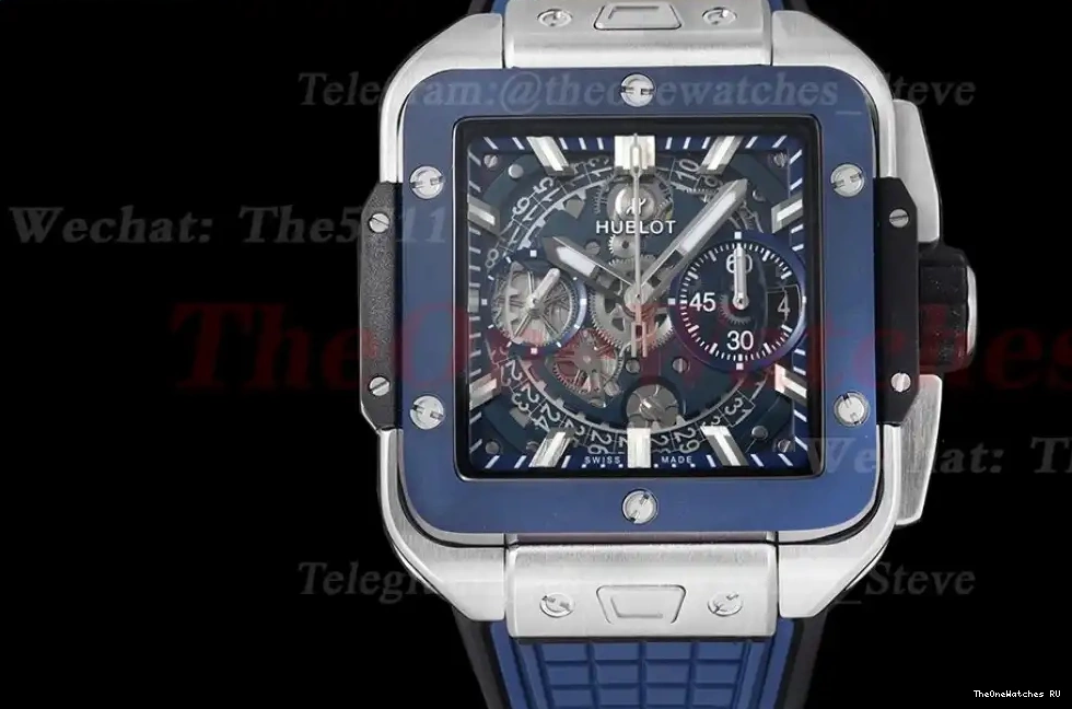 Blue Square RU HUB1280A Skeleton SS Unico Dial BBF Cer 42mm Bang 0330